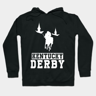 kentucky derby inspired design Hoodie